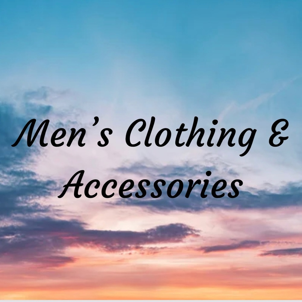 🕶👕 Men’s Clothing & Accessories 👕🕶